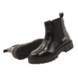 BOTAS BELAS BELAS CAPRICE 9-25461-27 017 preto 3