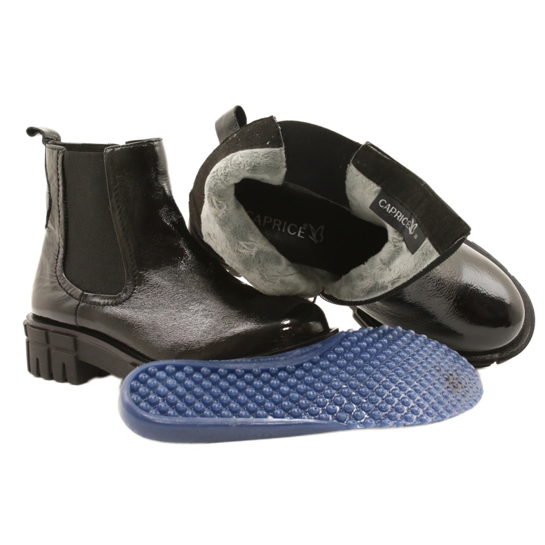 BOTAS BELAS BELAS CAPRICE 9-25461-27 017 preto 7