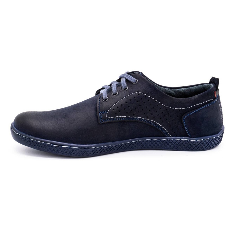 Antex Calçados casuais masculinos 302 azul marinho 1