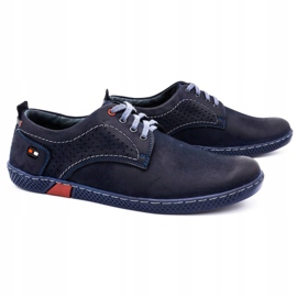 Antex Calçados casuais masculinos 302 azul marinho 2