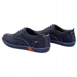 Antex Calçados casuais masculinos 302 azul marinho 5