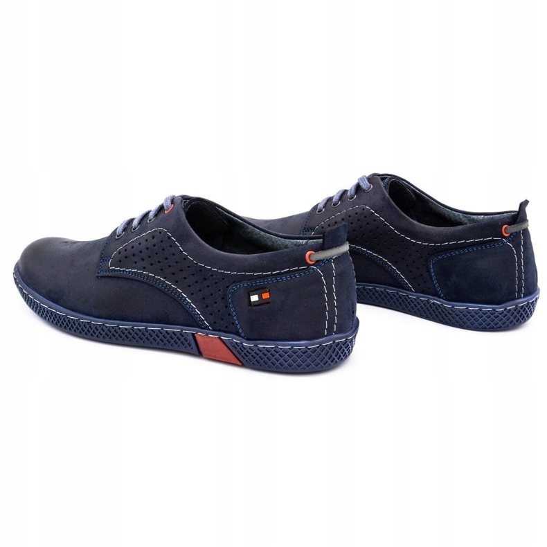 Antex Calçados casuais masculinos 302 azul marinho 5