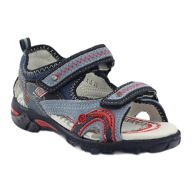 BARTEK SPORDALS SANDALS DE MENINOS 19113 AZUL 1