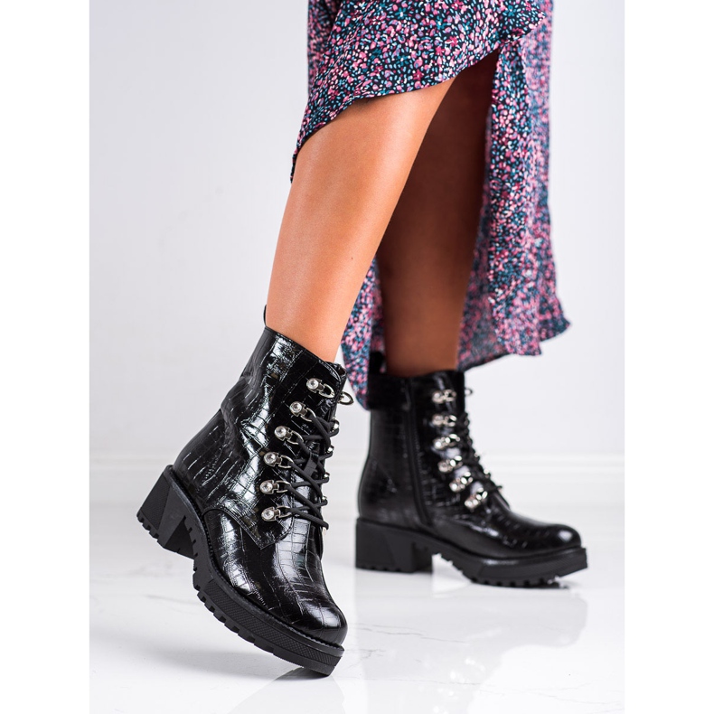 Bestelle Trabalhadores isolados elegantes preto 2