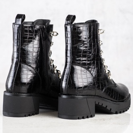 Bestelle Trabalhadores isolados elegantes preto 1