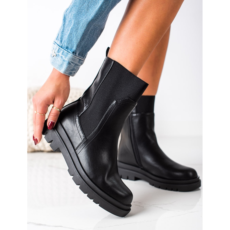 Botas Vinceza preto 2