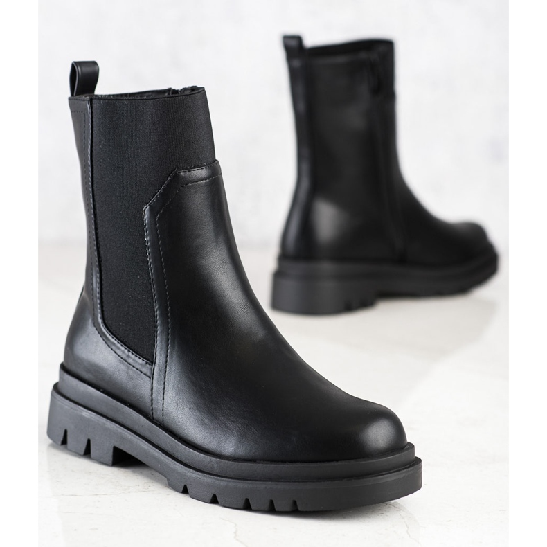 Botas Vinceza preto 1