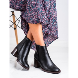 Botas clássicas Sergio Leone preto 2 Botas clássicas Sergio Leone preto 2