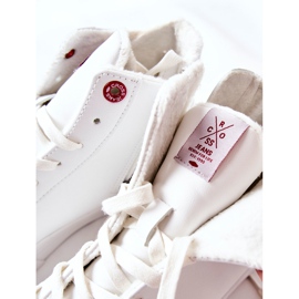 Tênis feminino Cross Jeans branco alto II2R4010C 1