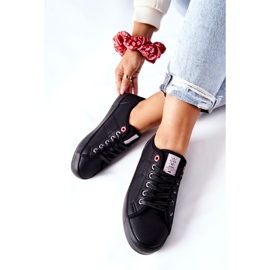 Tênis feminino Cross Jeans II2R4003C preto 1