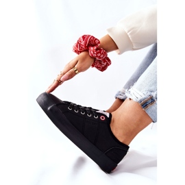 Tênis feminino Cross Jeans II2R4003C preto 2