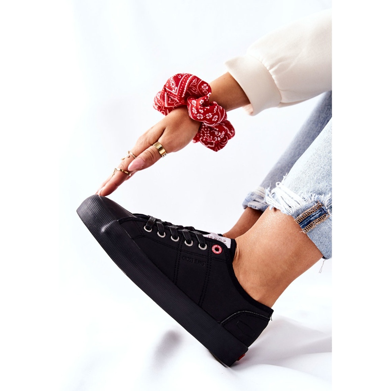 Tênis feminino Cross Jeans II2R4003C preto 2