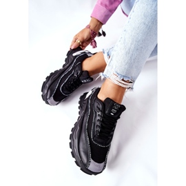 Calçados esportivos femininos Cross Jeans II2R4018C Preto 2