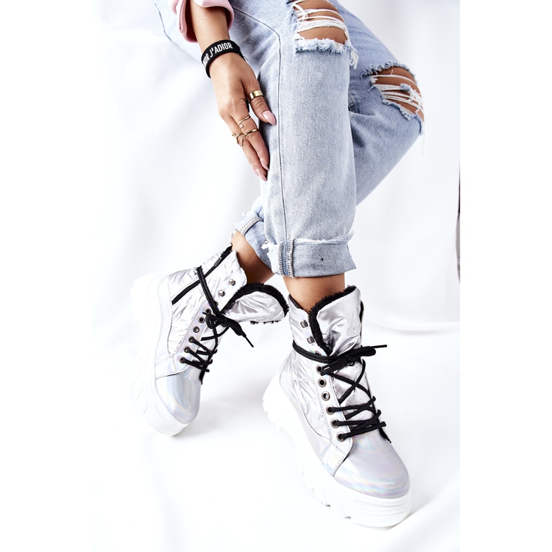 Vinceza Caçadores de prata Ismobe feminino 1 Vinceza Caçadores de prata Ismobe feminino 1