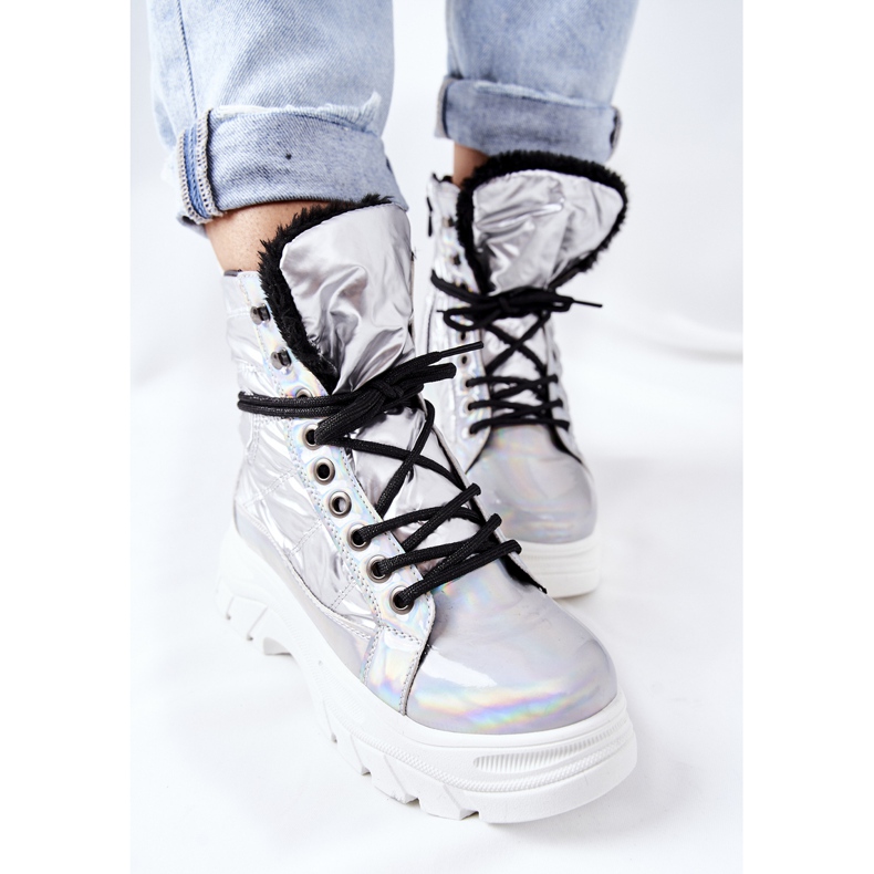 Vinceza Caçadores de prata Ismobe feminino 2 Vinceza Caçadores de prata Ismobe feminino 2