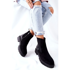 PE1 Botas quentes Botas pretas Prestons Jodhpur preto 2