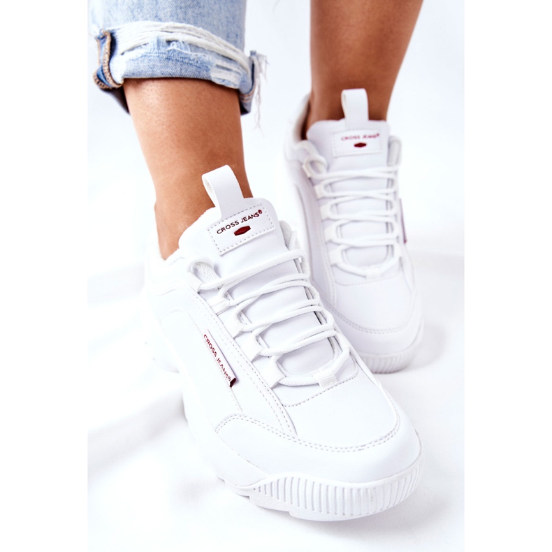 Calçados Esportivos Cross Jeans Branco EE2R4133C 1