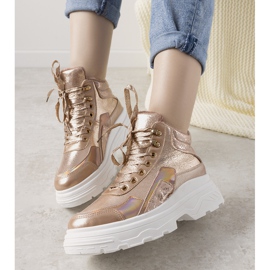 Tênis de inverno rosa Doyon 1