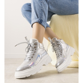 Tênis de inverno prata Doyon 1