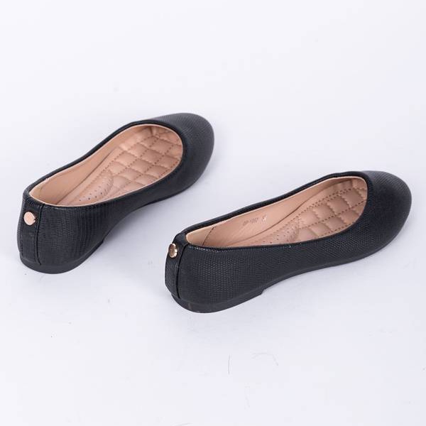 Bailarinas Lili em relevo preto 1