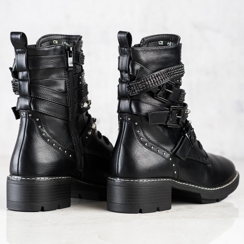 Cm Paris Trabalhadores com listras decorativas preto 1