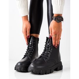 Diamantique Armadilhas de botas clássicas preto 2