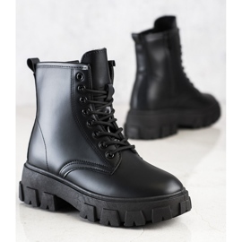 Diamantique Armadilhas de botas clássicas preto 1