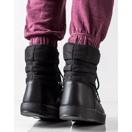 S. BARSKI Botas de neve confortáveis ​​por S.BARSKI preto 1