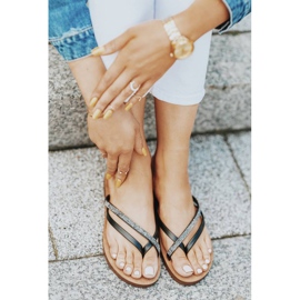 Chinelos Black Beach Party preto 1