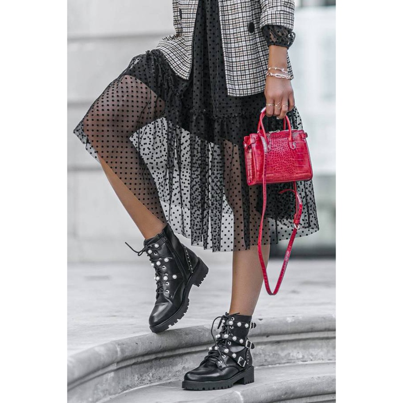 Trabalhadores Gama embelezados de negros preto 1