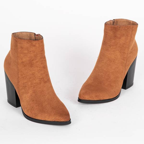 Botas marrons no poste Mia marrom 1