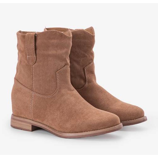 Botins venusi castanhos marrom 1