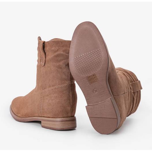 Botins venusi castanhos marrom 2