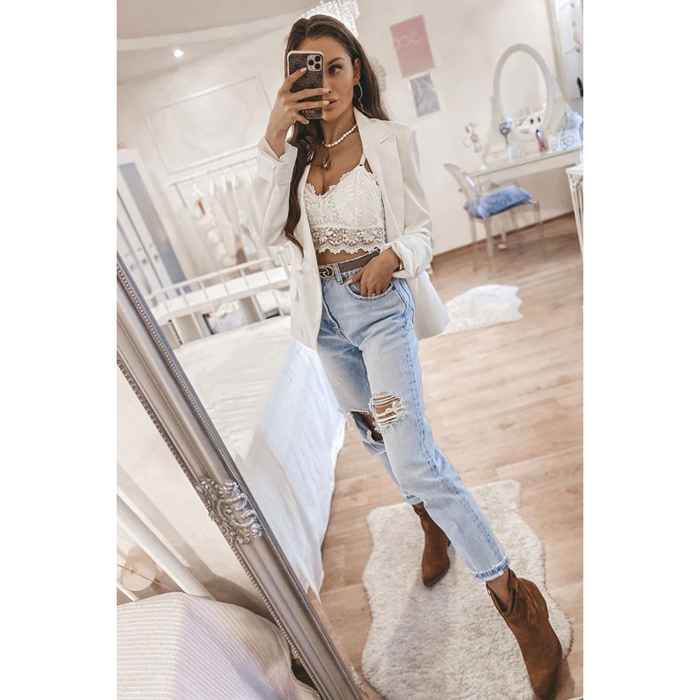 Botas de camelo cowboy no posto Bowi Bowi castanho 2