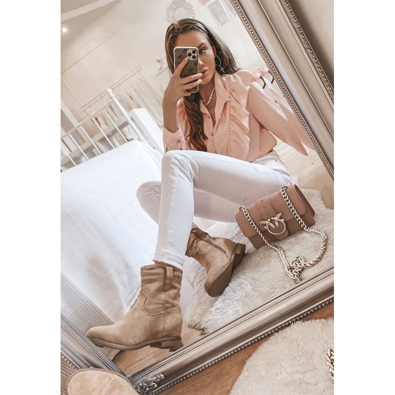 Botins bege da Venicia 1 Botins bege da Venicia 1