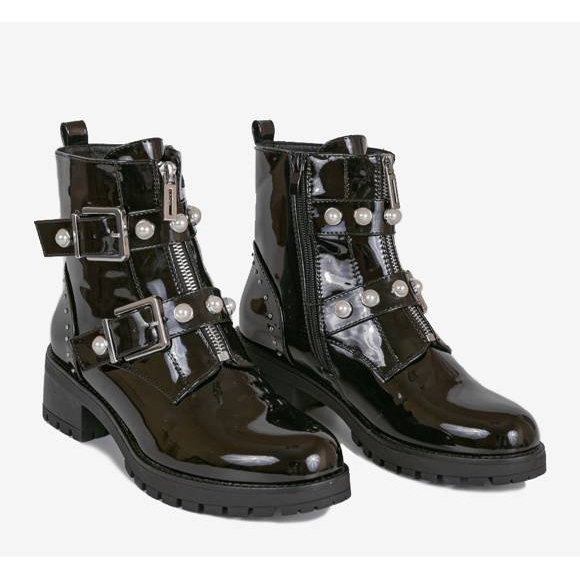 Trabalhadores Issa pretos brilhantes 1