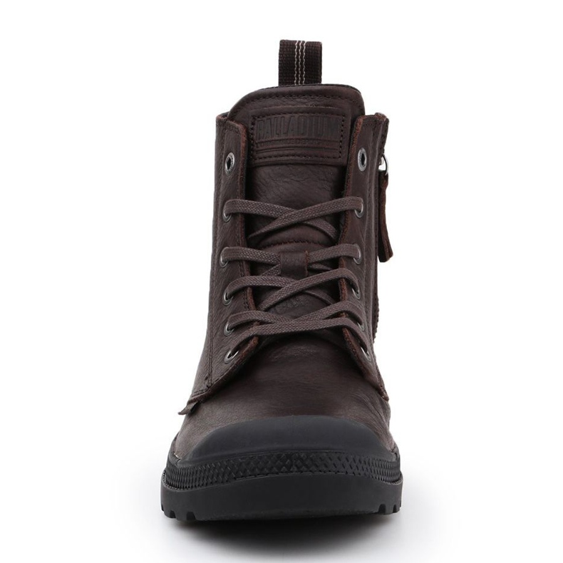 Sapatos Palladium Pampa Zip Lth M 76888-249-M marrom 1