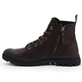 Sapatos Palladium Pampa Zip Lth M 76888-249-M marrom 4