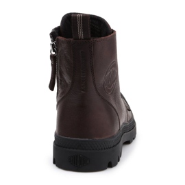 Sapatos Palladium Pampa Zip Lth M 76888-249-M marrom 5