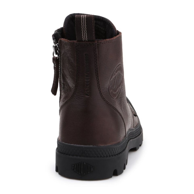Sapatos Palladium Pampa Zip Lth M 76888-249-M marrom 5