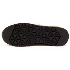 Olivier Sapatos masculinos botins de couro de 920 MP vermelhos marrom amarelo 1