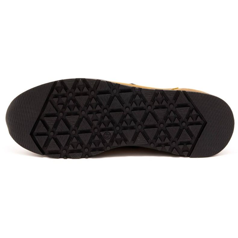 Olivier Sapatos masculinos botins de couro de 920 MP vermelhos marrom amarelo 1