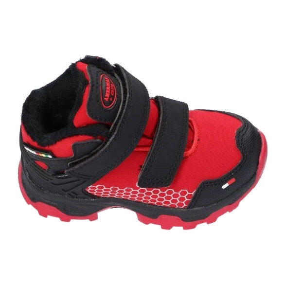 American Club Softshel Sports Softshies Societure com uma membrana vermelha-preta vermelho 2