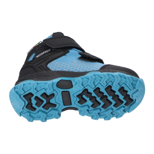 American Club Softshell Sports Boys com uma membrana HL33/21 Blue-Black azul 1