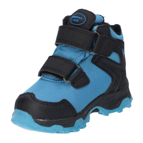 American Club Softshell Sports Boys com uma membrana HL33/21 Blue-Black azul 3