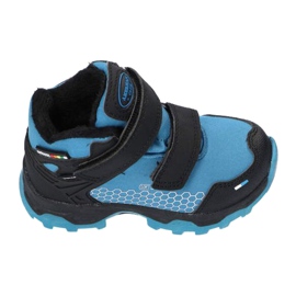 American Club Softshell Sports Boys com uma membrana HL33/21 Blue-Black azul 4