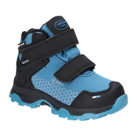 American Club Softshell Sports Boys com uma membrana HL33/21 Blue-Black azul 5