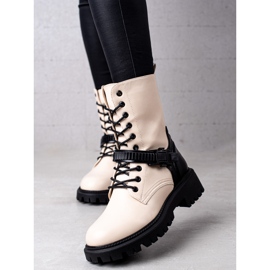 Seastar Altos Trabalhadores bege 1