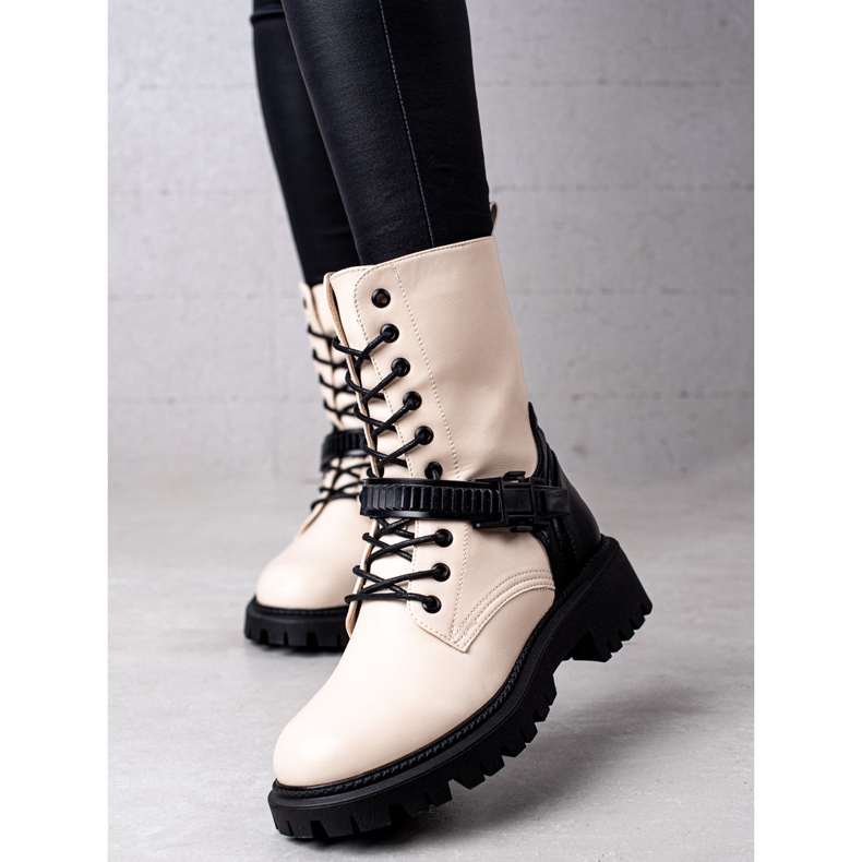 Seastar Altos Trabalhadores bege 1