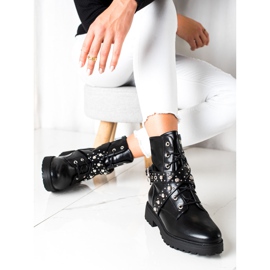 Bestelle Trabalhadores negros com zircônia cúbica preto 1